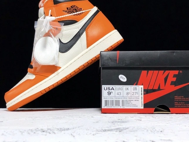 Jordan Shattered 1 Away 555088-113 Backboard Air 0726